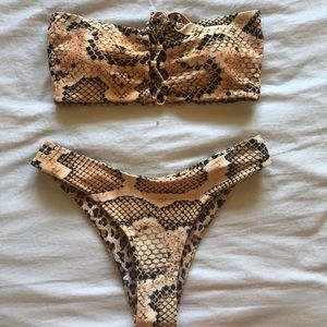 Zaful Bathing Suit